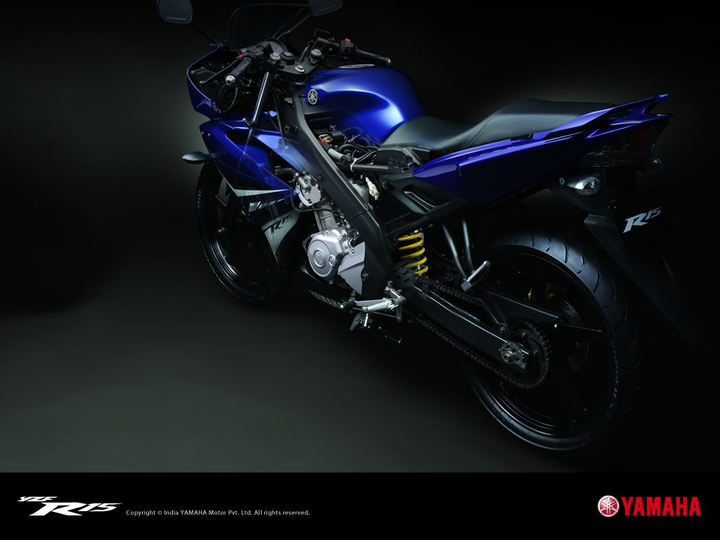 2012 Yamaha YZF-R15