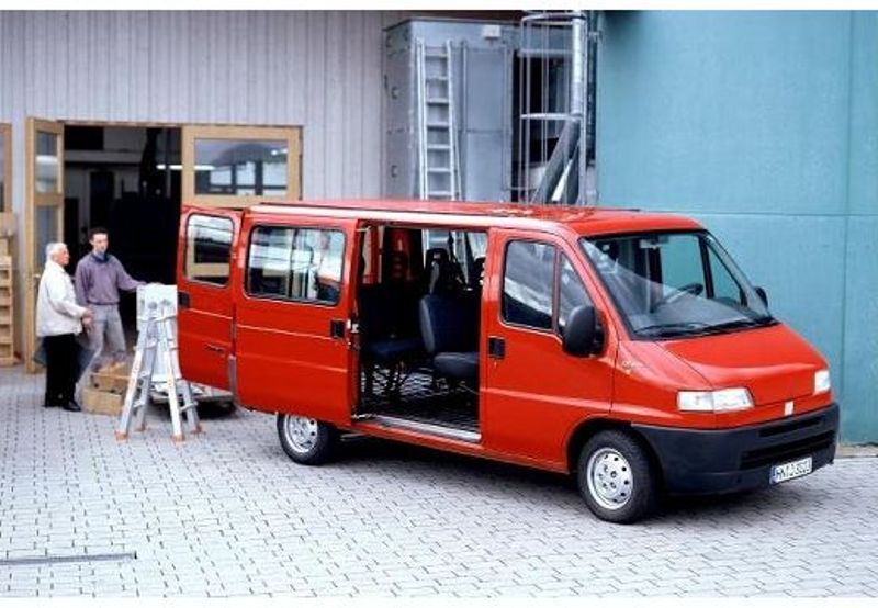 Fiat Ducato van review (1994-2006)