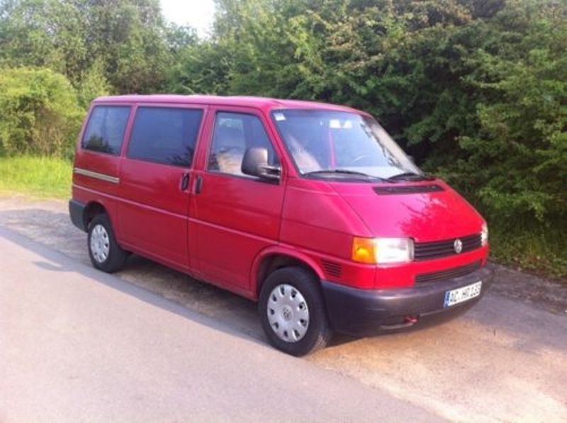 Volkswagen transporter 1996