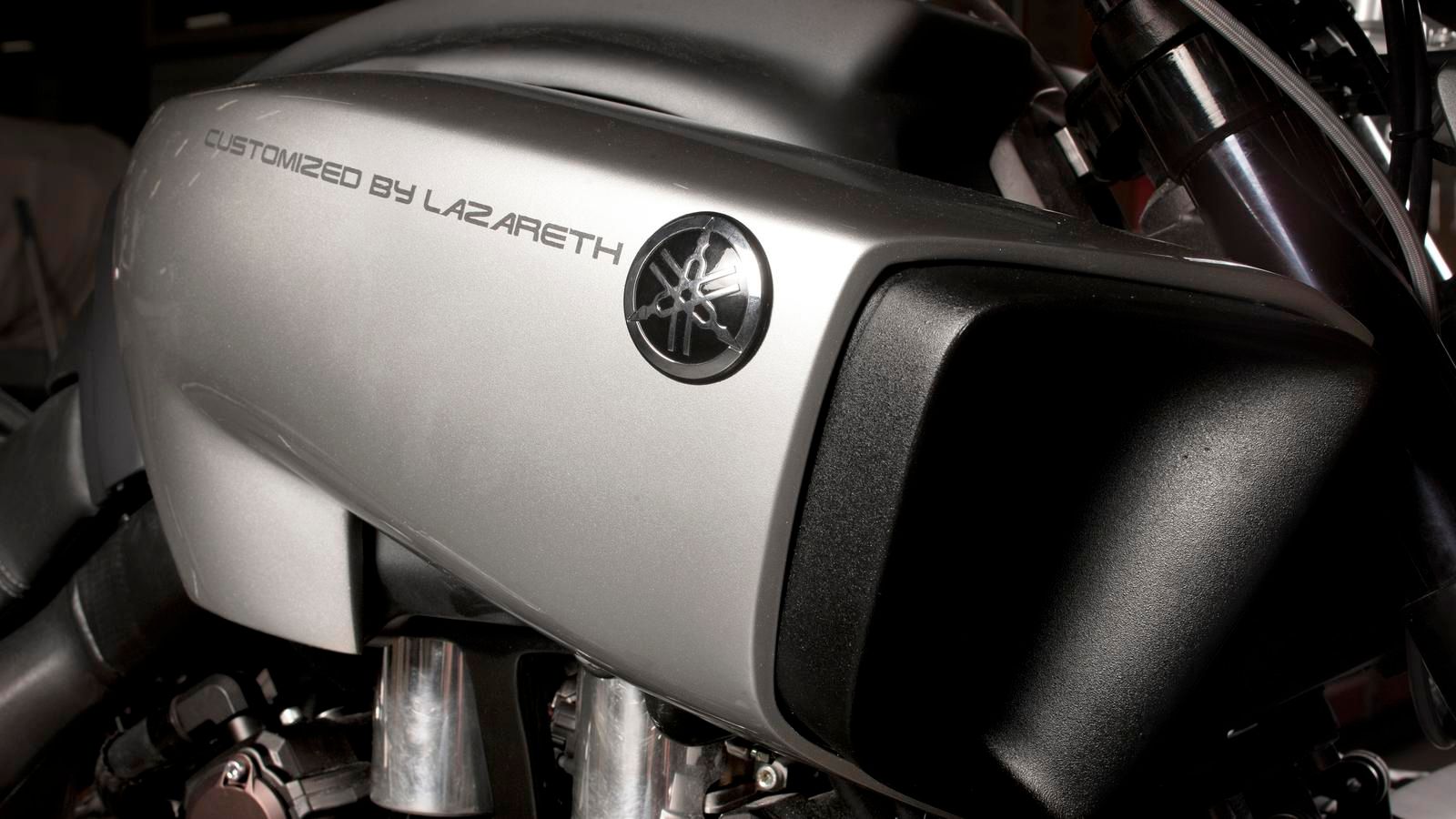 2011 Yamaha V-MAX Hyper Modified by Ludovic Lazareth