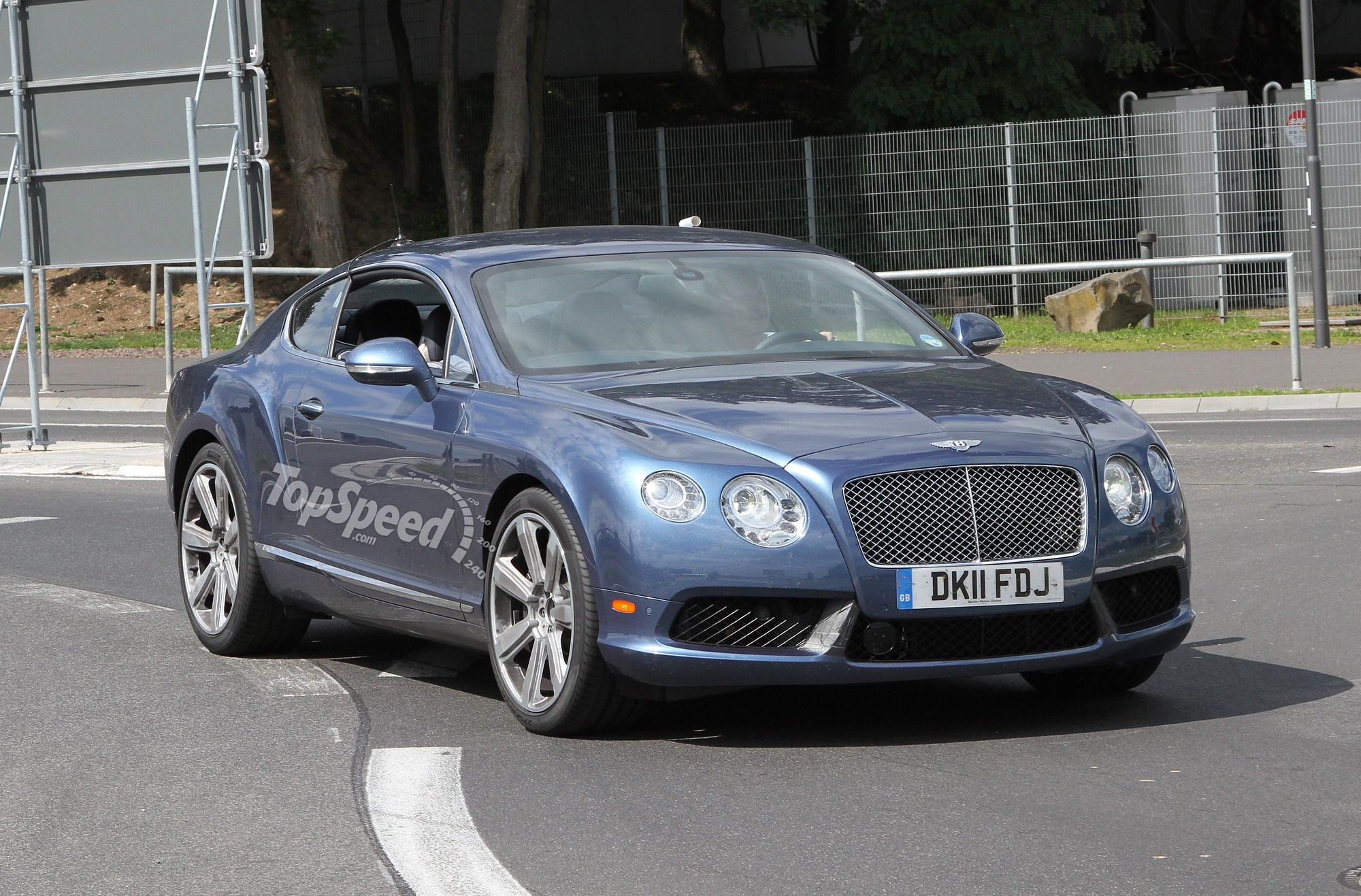 2013 Bentley Continental GT Speed 
