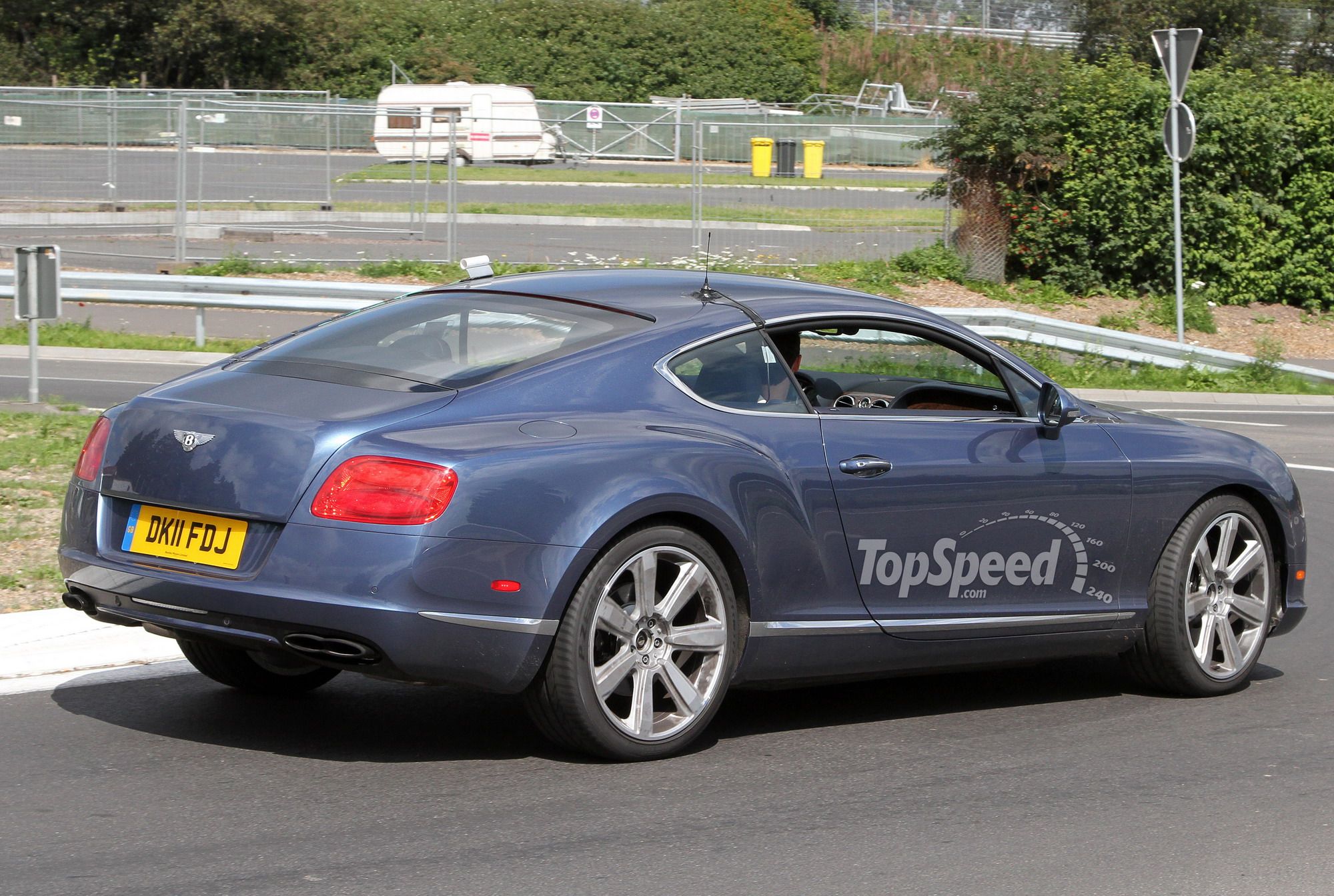 2013 Bentley Continental GT Speed 