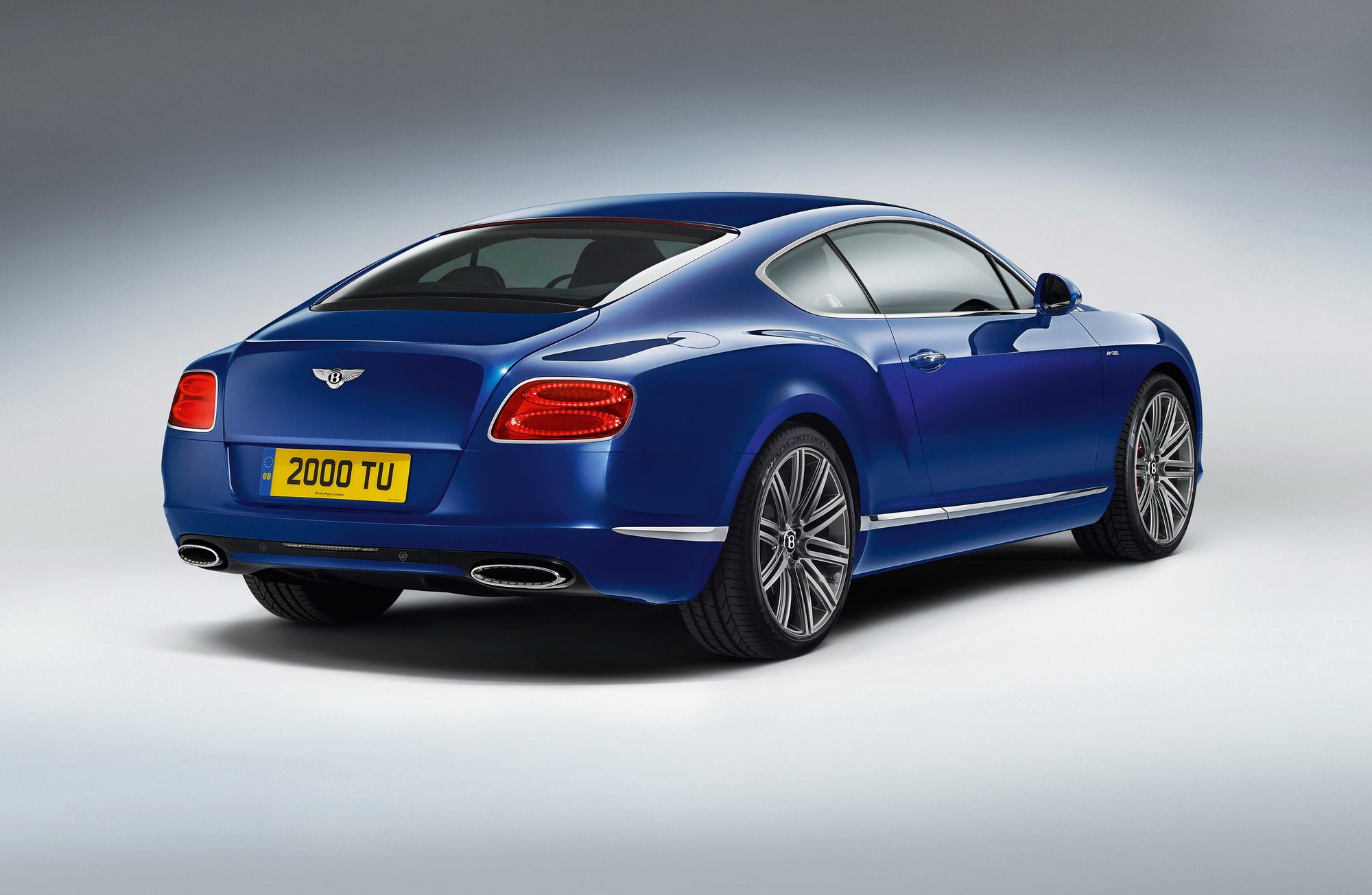 2013 Bentley Continental GT Speed 