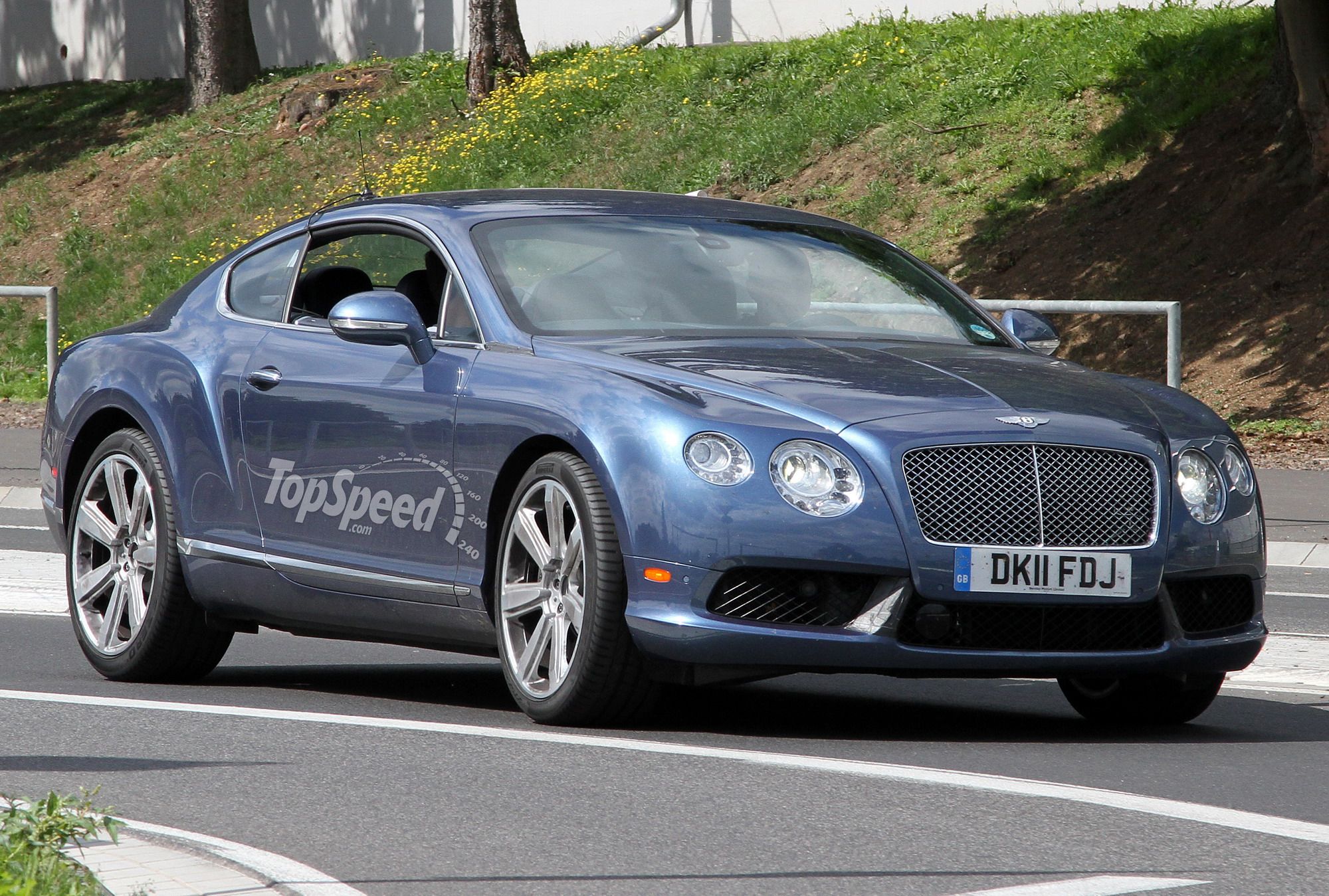 2013 Bentley Continental GT Speed 