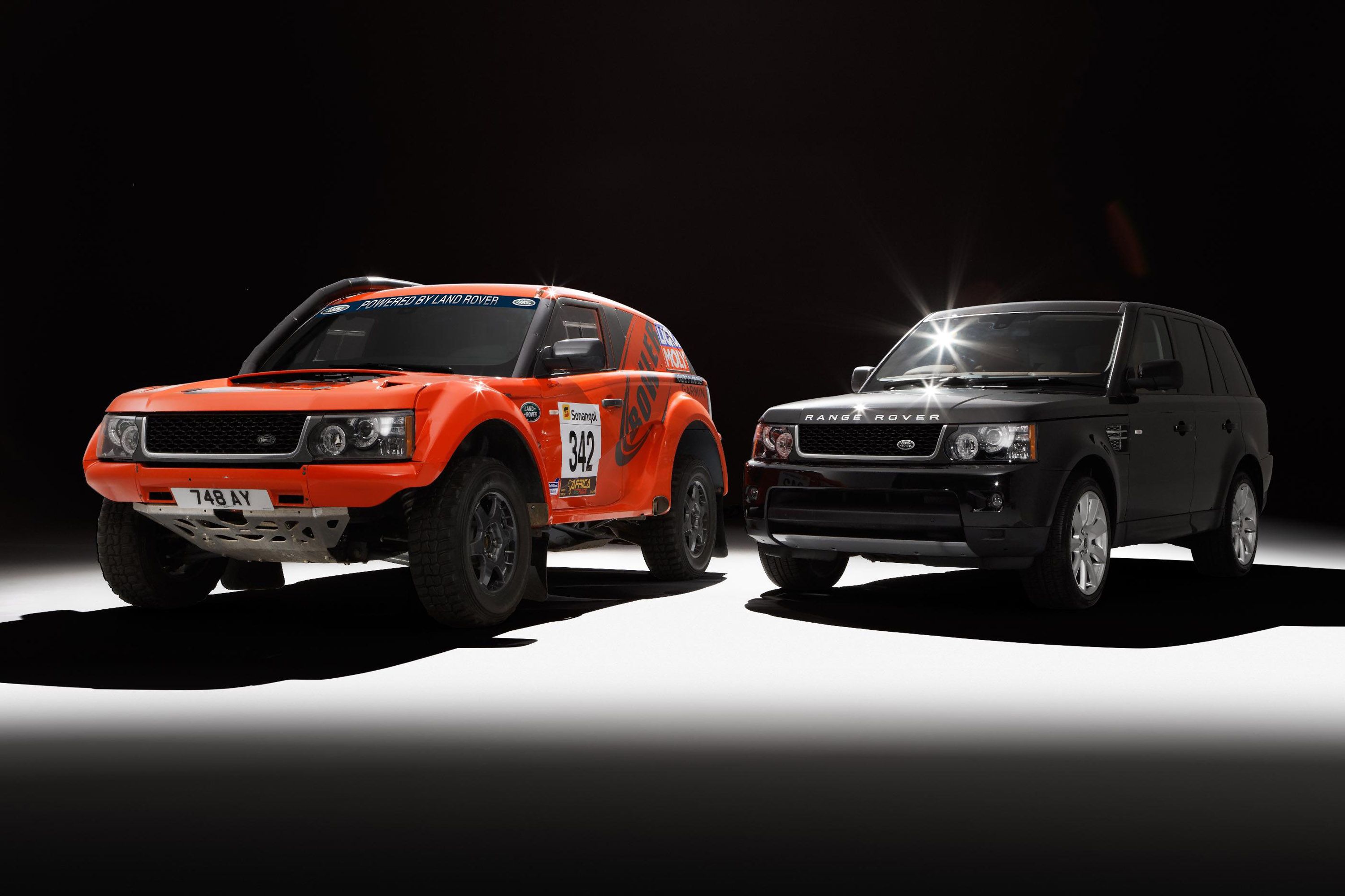 2012 Bowler EXR Rally Car by Land Rover