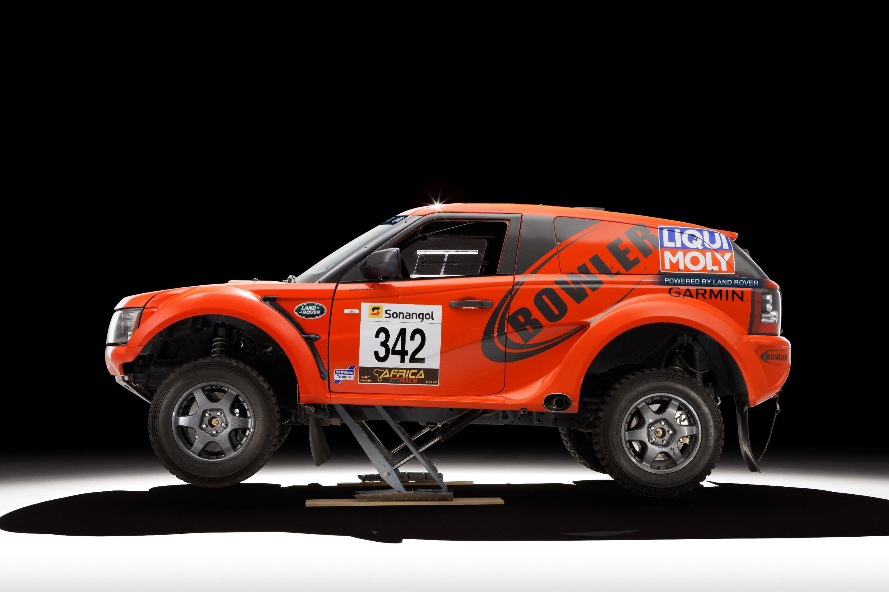 2012 Bowler EXR Rally Car by Land Rover