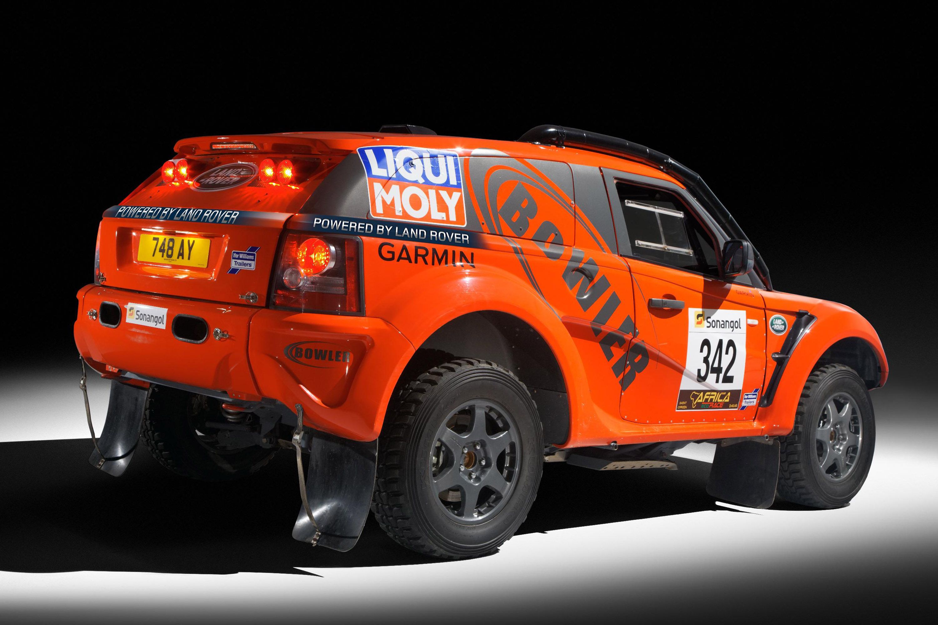 2012 Bowler EXR Rally Car by Land Rover