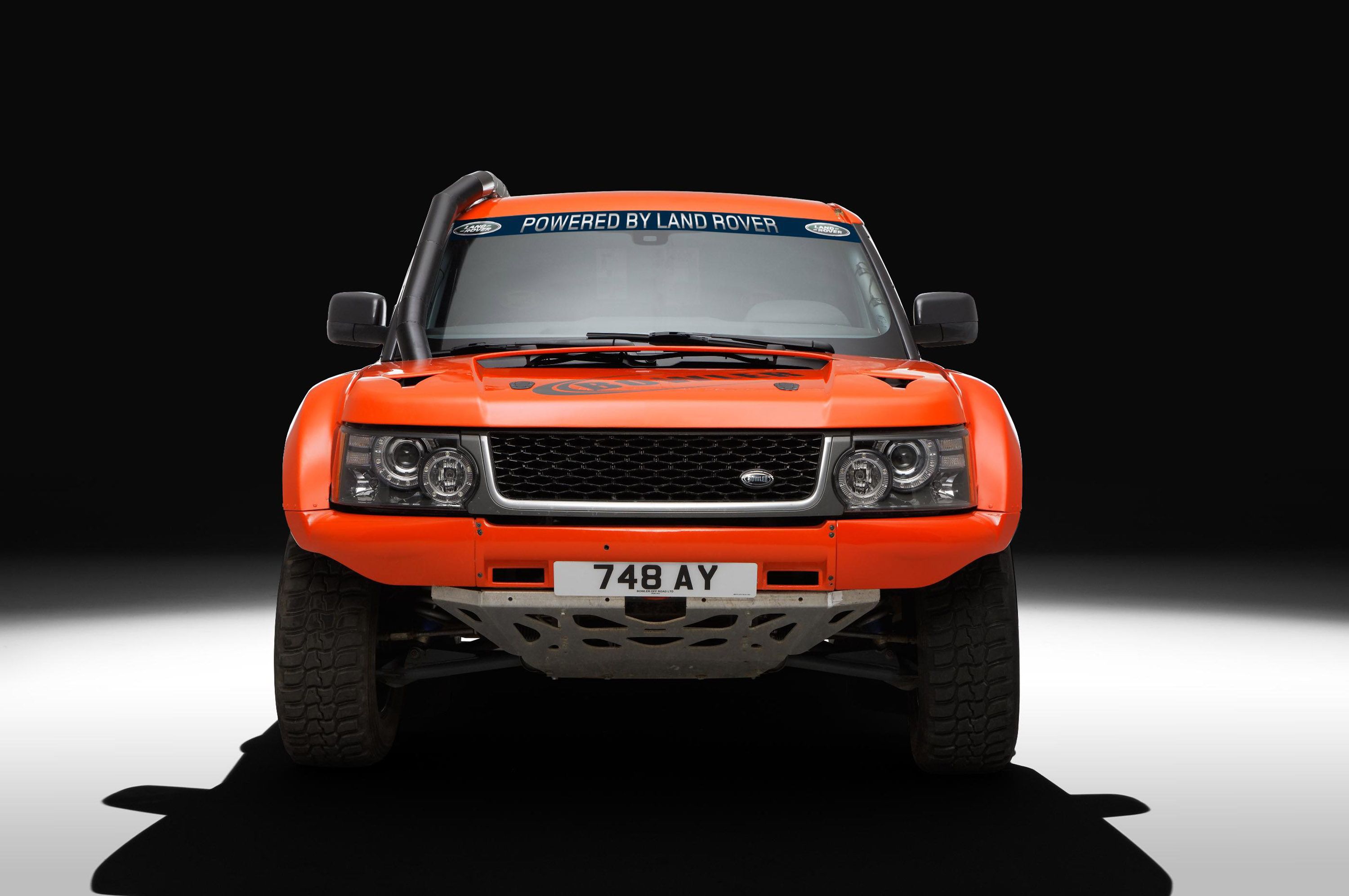 2012 Bowler EXR Rally Car by Land Rover