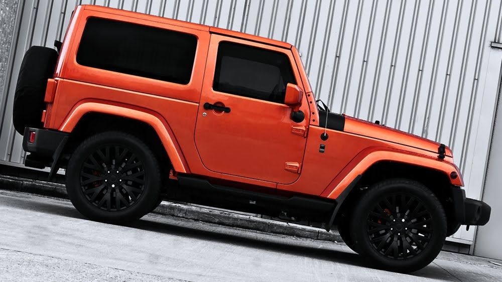 2012 Jeep Wrangler Military Edition by Kahn Design