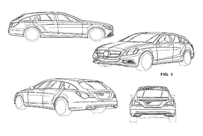 2013 - 2014 Mercedes-Benz CLS Shooting Brake