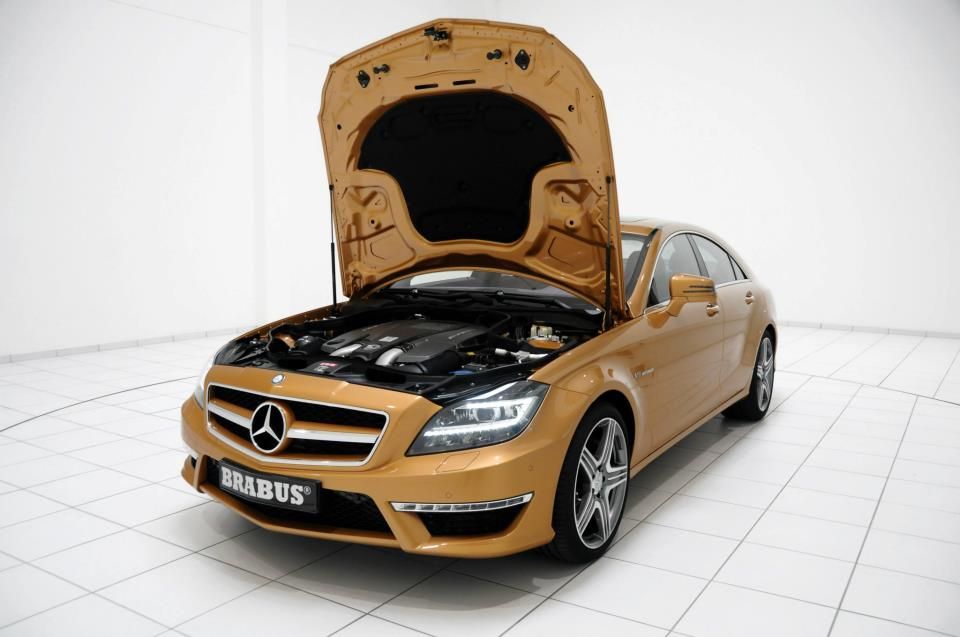 2012 Mercedes CLS63 AMG Individual by Brabus