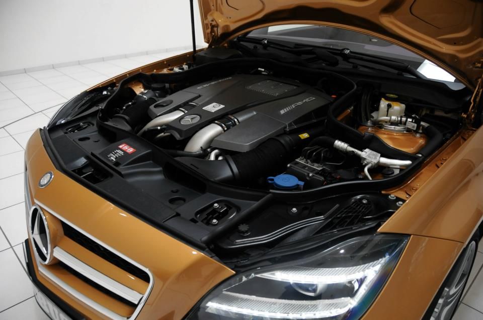 2012 Mercedes CLS63 AMG Individual by Brabus