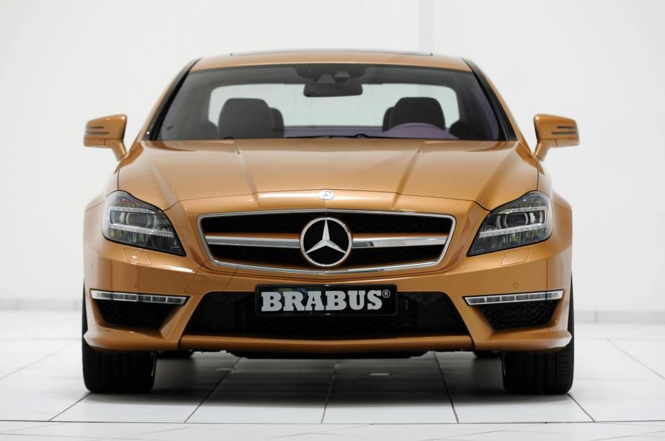2012 Mercedes CLS63 AMG Individual by Brabus