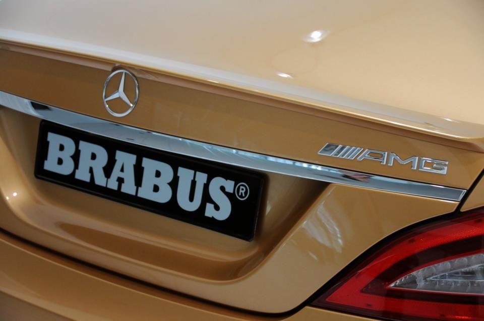 2012 Mercedes CLS63 AMG Individual by Brabus