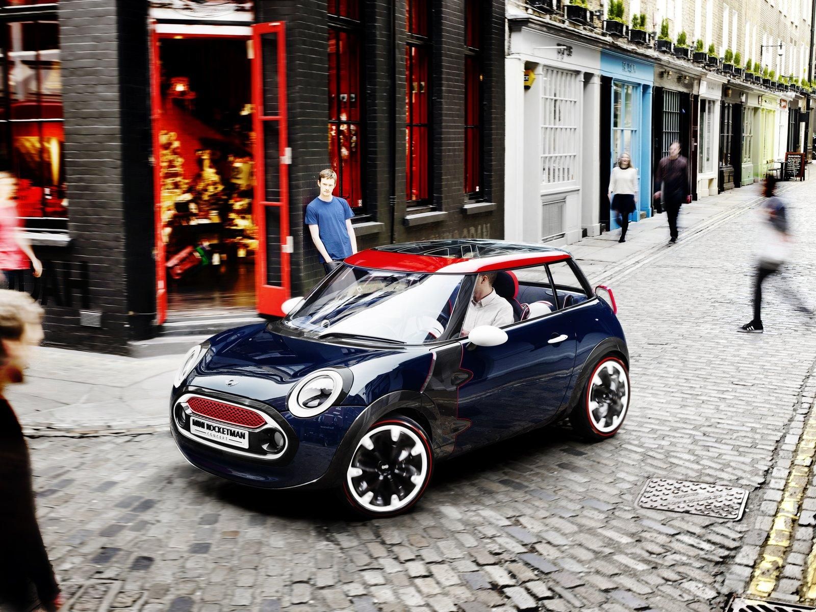 2012 MINI Rocketman Olympic Concept