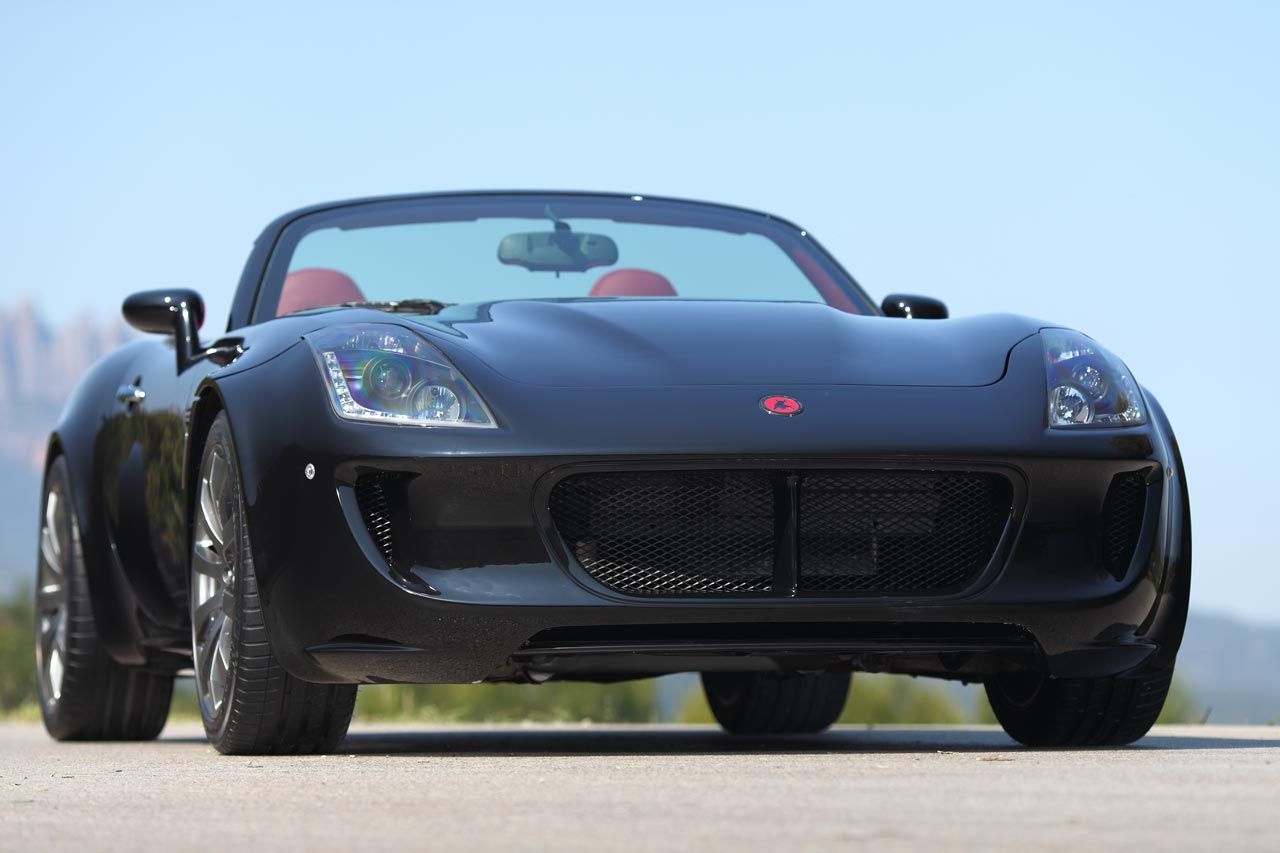 2012 Tauro V8 Spider