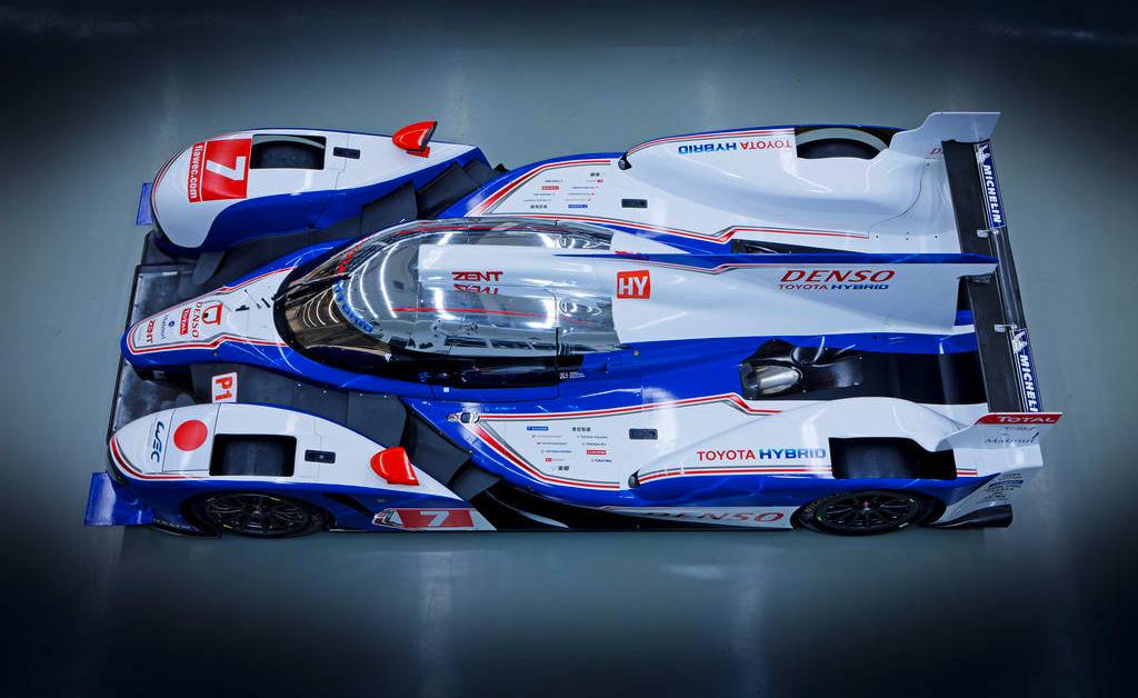 Modèle Réduit Toyota TS030 N°8 Le Mans 2012 - IXO 1/43, Occasion Sans Boîte