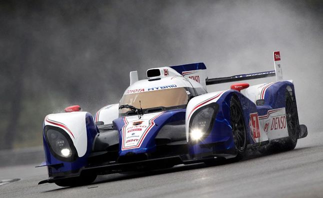 2012 Toyota Racing TS030 Hybrid