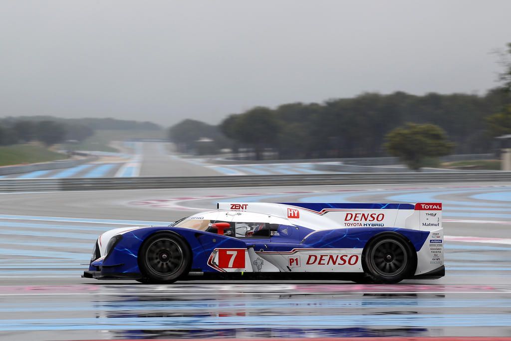 2012 Toyota Racing TS030 Hybrid