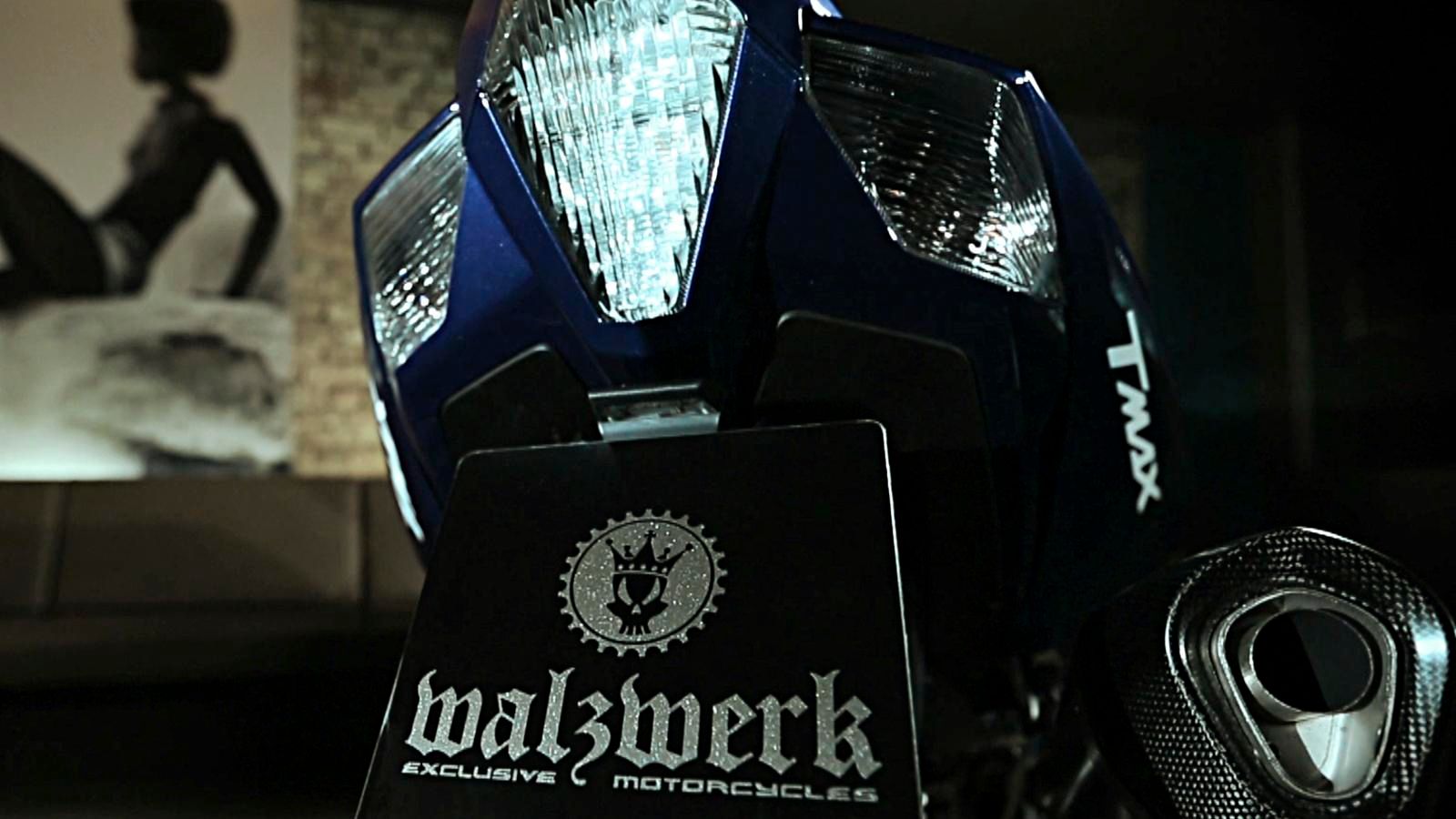 2012 Yamaha T-Max Hyper Modified by Marcus Walz