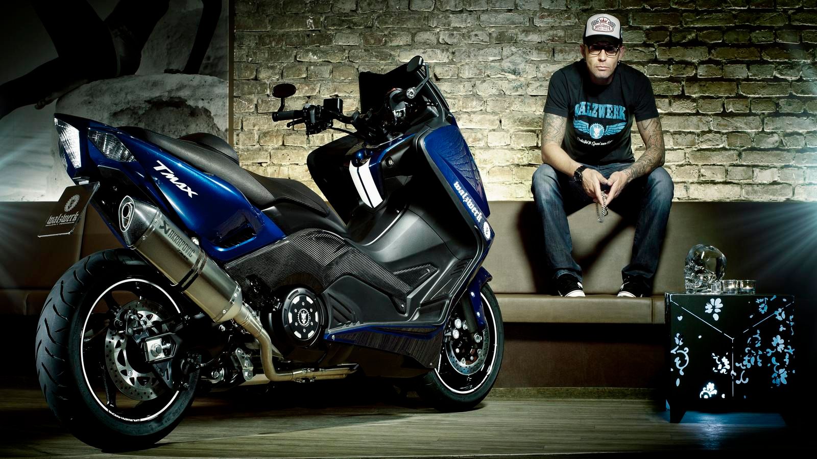 2012 Yamaha T-Max Hyper Modified by Marcus Walz