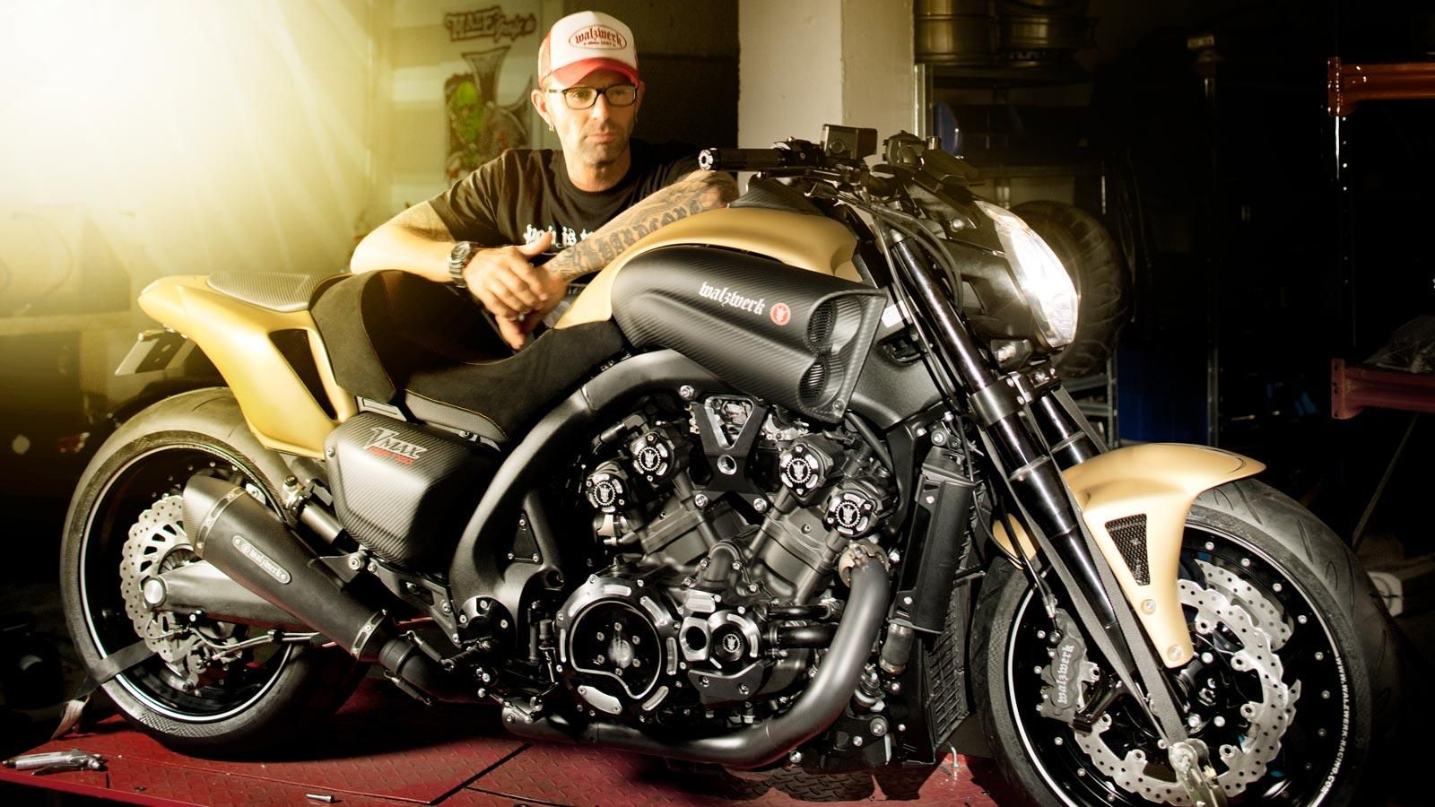 2012 Yamaha V-MAX Hyper Modified by Marcus Walz
