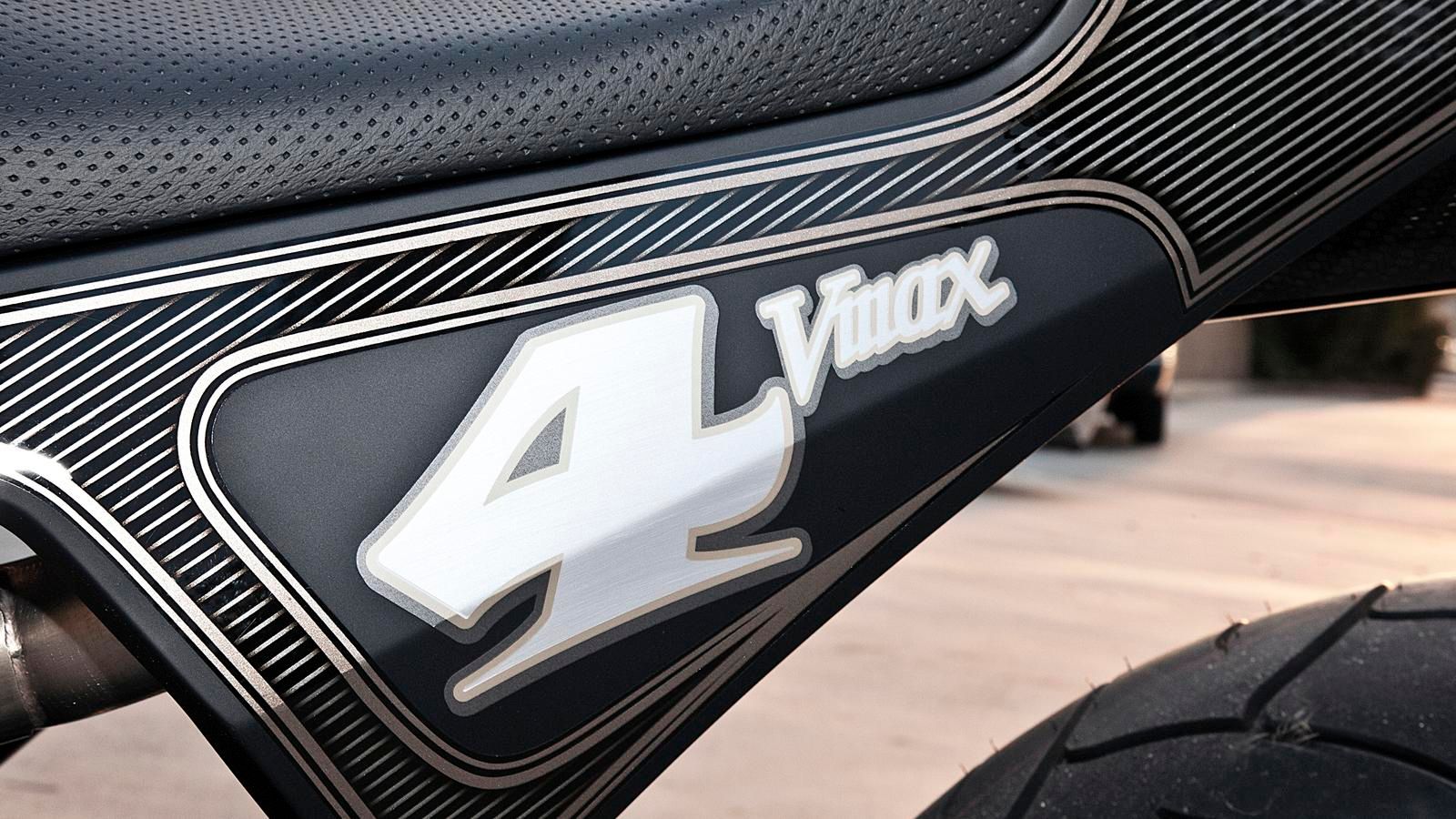 2012 Yamaha V-MAX Hyper Modified by Roland Sands