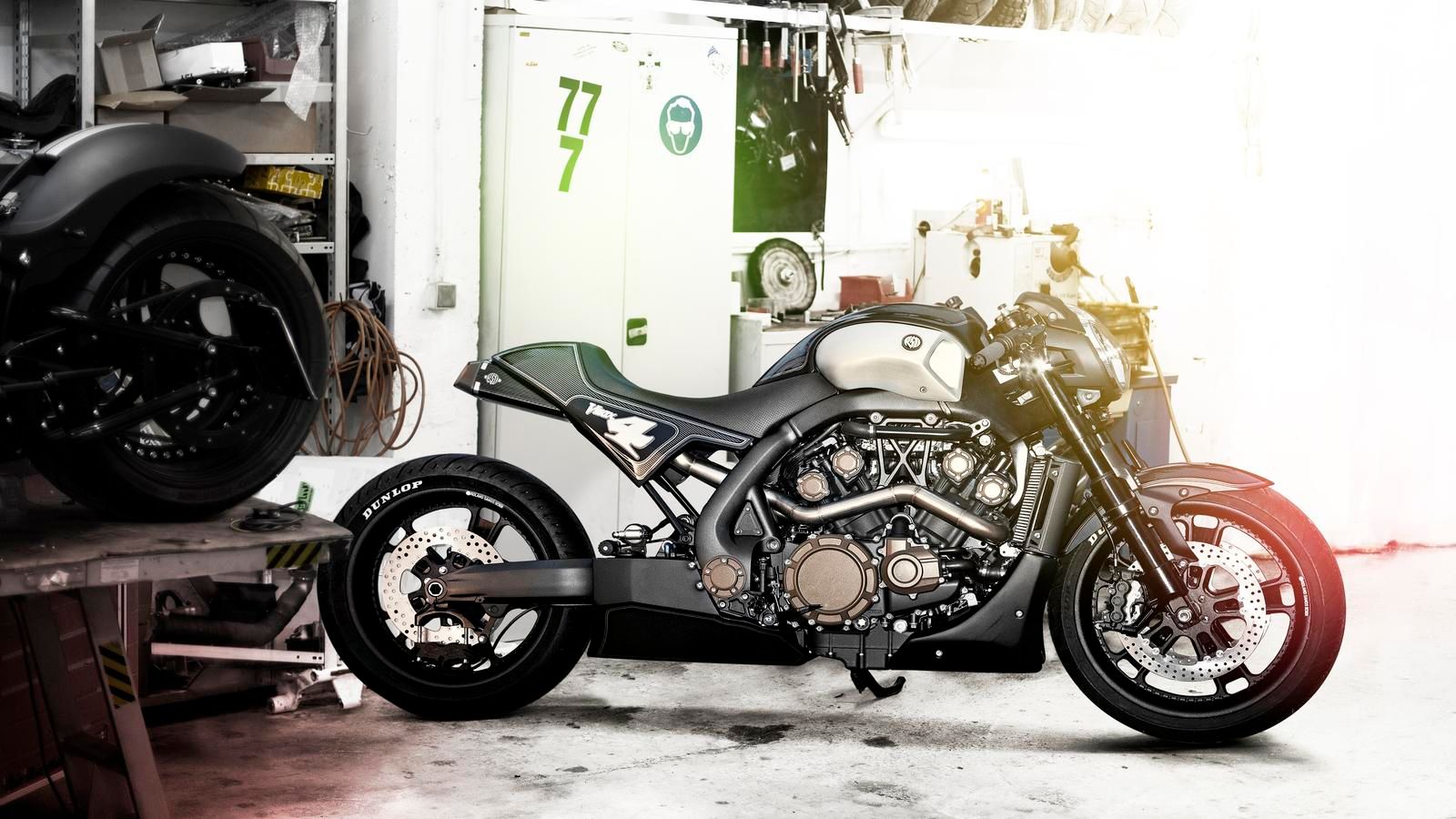2012 Yamaha V-MAX Hyper Modified by Roland Sands
