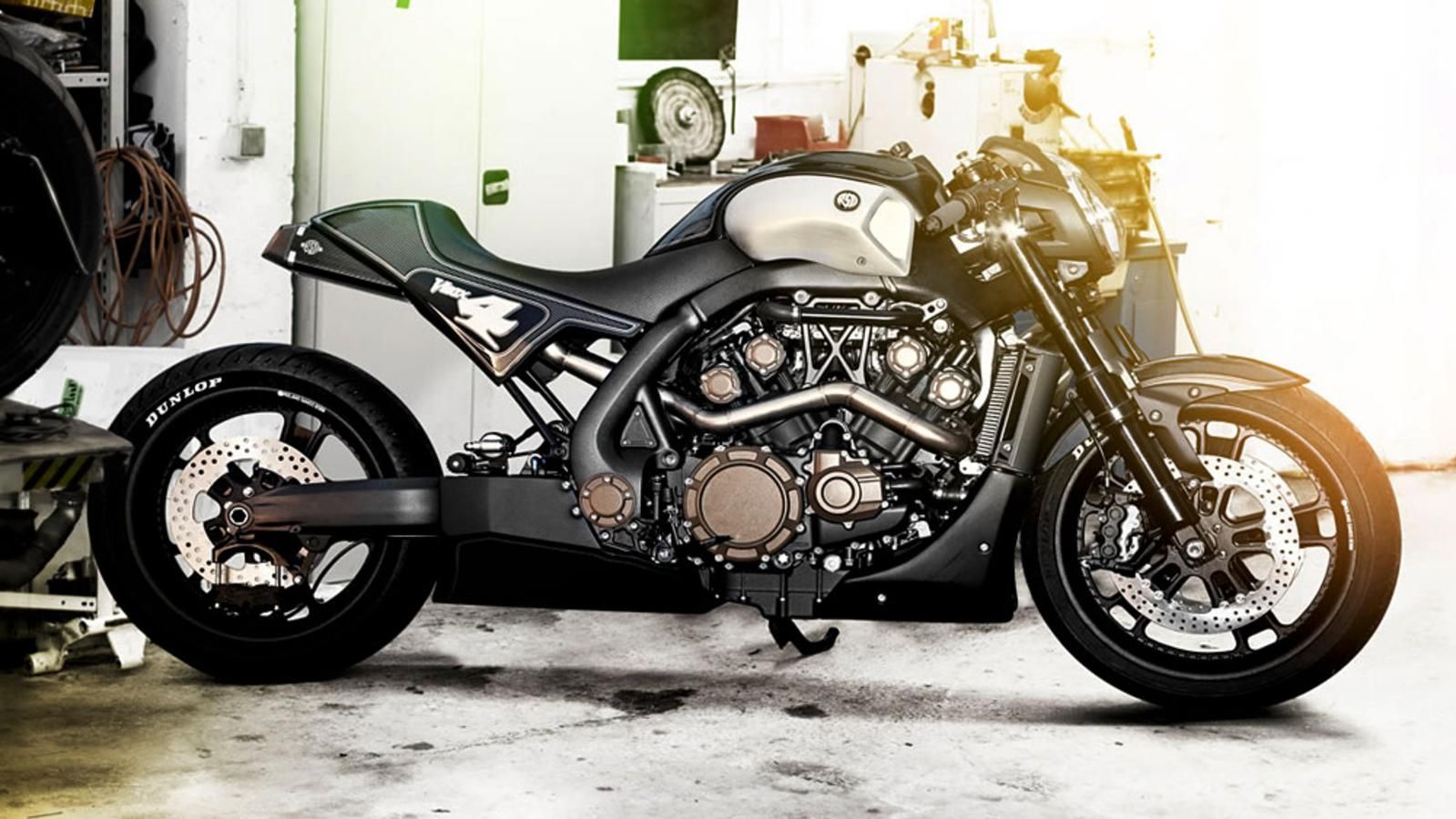 2012 Yamaha V-MAX Hyper Modified by Roland Sands