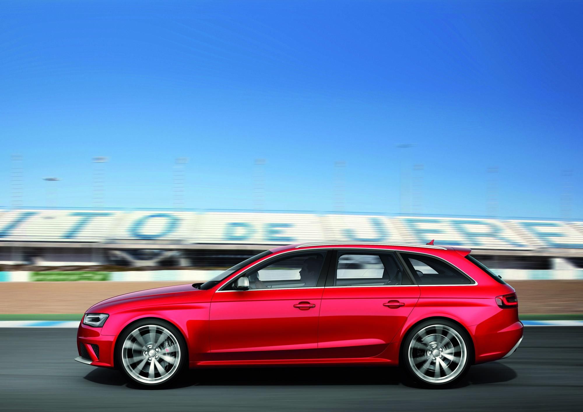 2013 Audi RS4 Avant