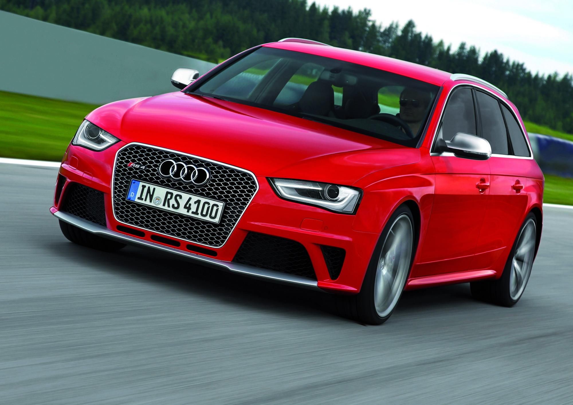 2013 Audi RS4 Avant