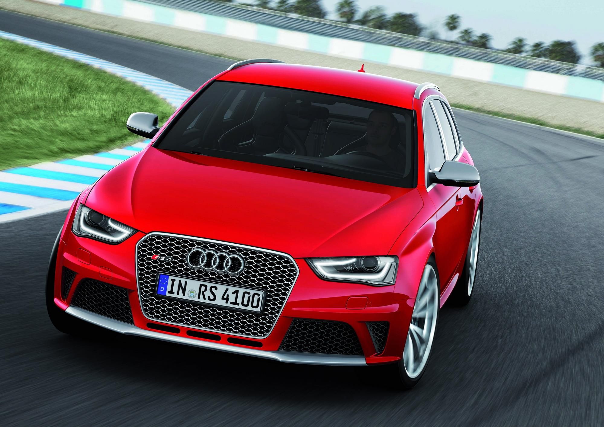 2013 Audi RS4 Avant