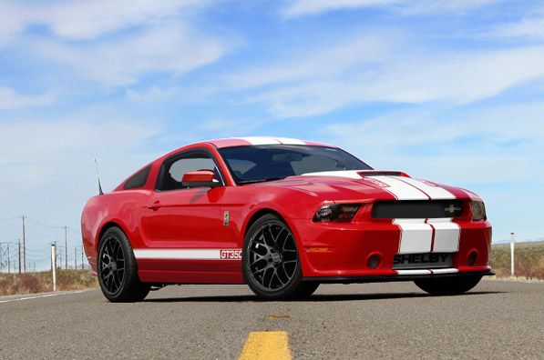 2013 Ford Mustang Shelby GT350