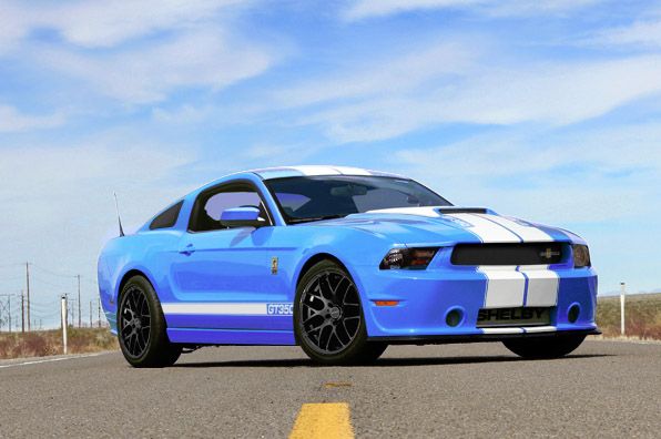 2013 Ford Mustang Shelby GT350