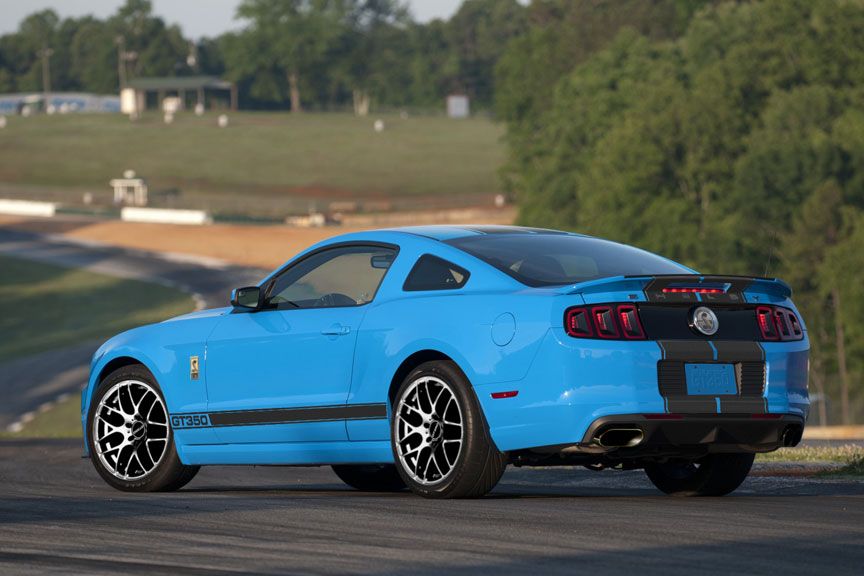 2013 Ford Mustang Shelby GT350