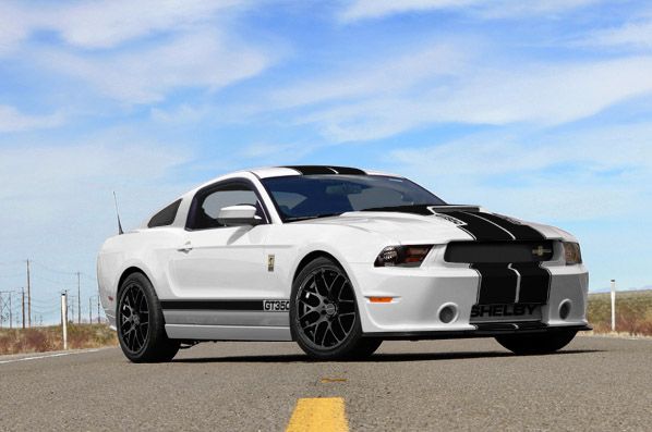 2013 Ford Mustang Shelby GT350