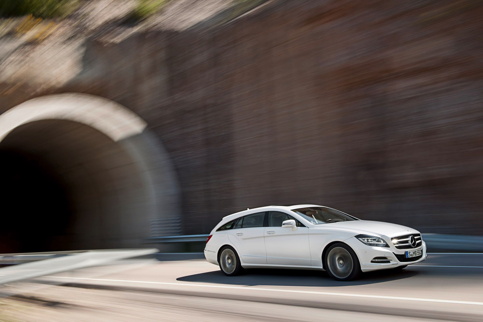 2013 - 2014 Mercedes-Benz CLS Shooting Brake