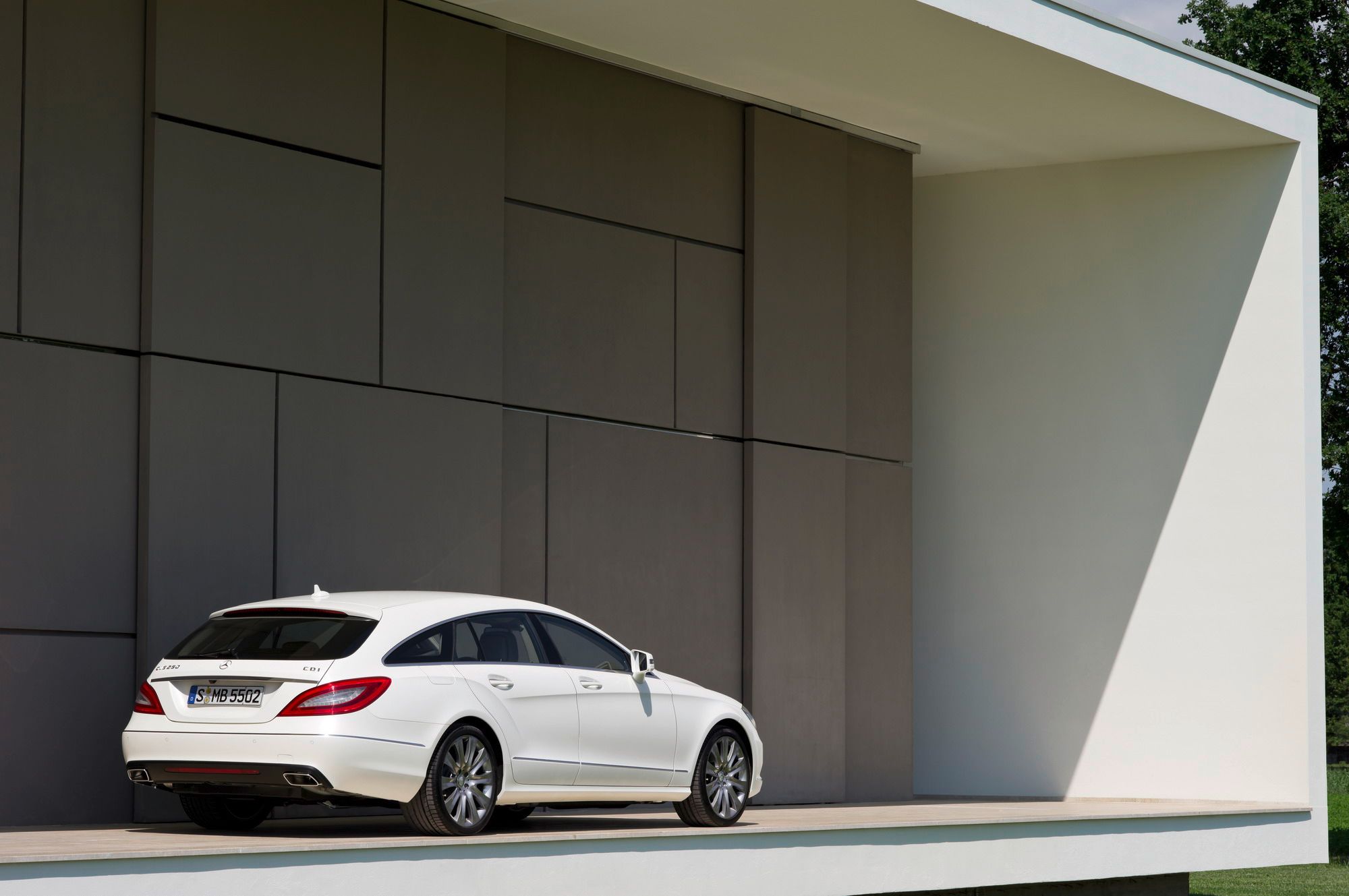 2013 - 2014 Mercedes-Benz CLS Shooting Brake