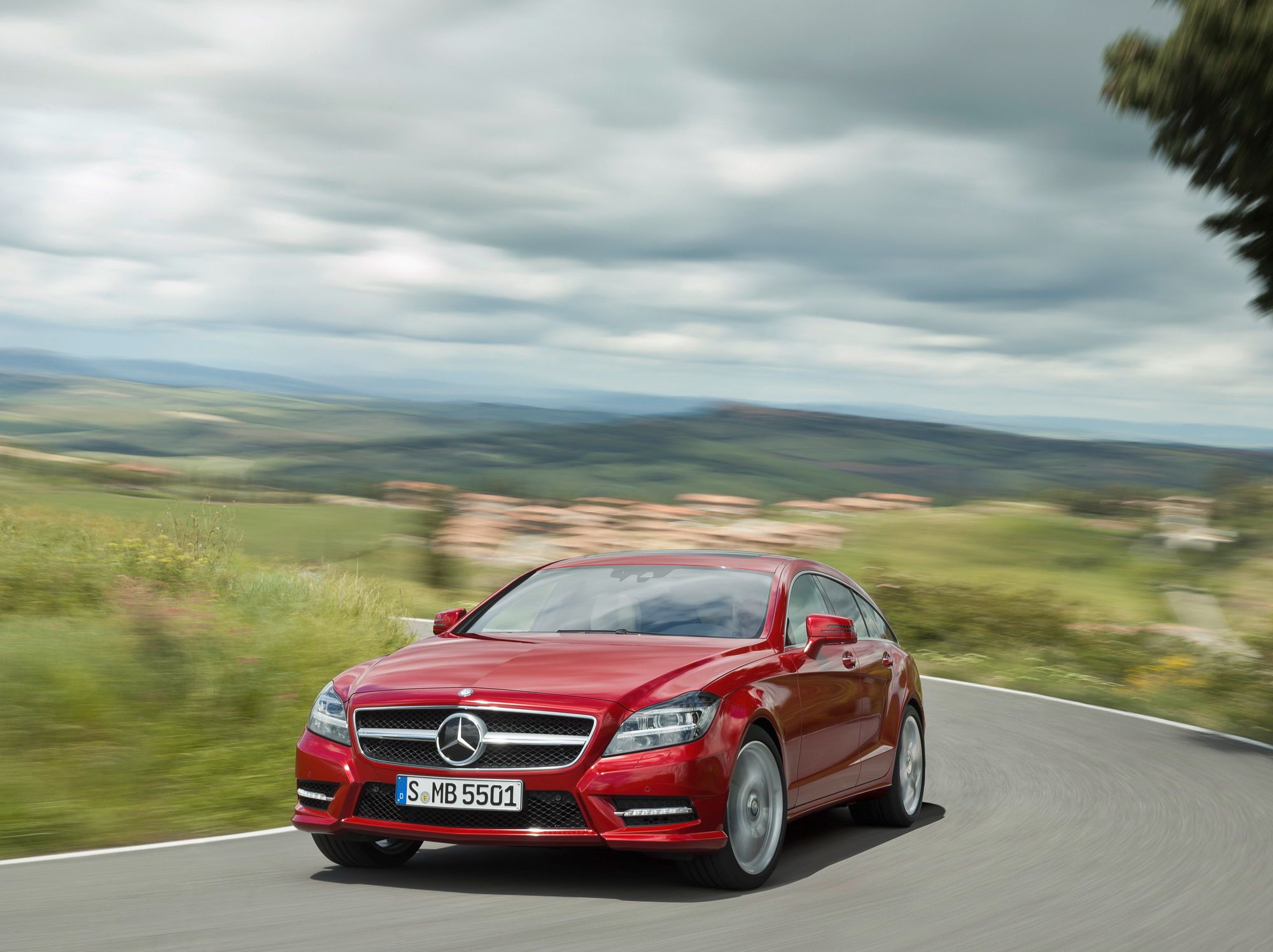 2013 - 2014 Mercedes-Benz CLS Shooting Brake