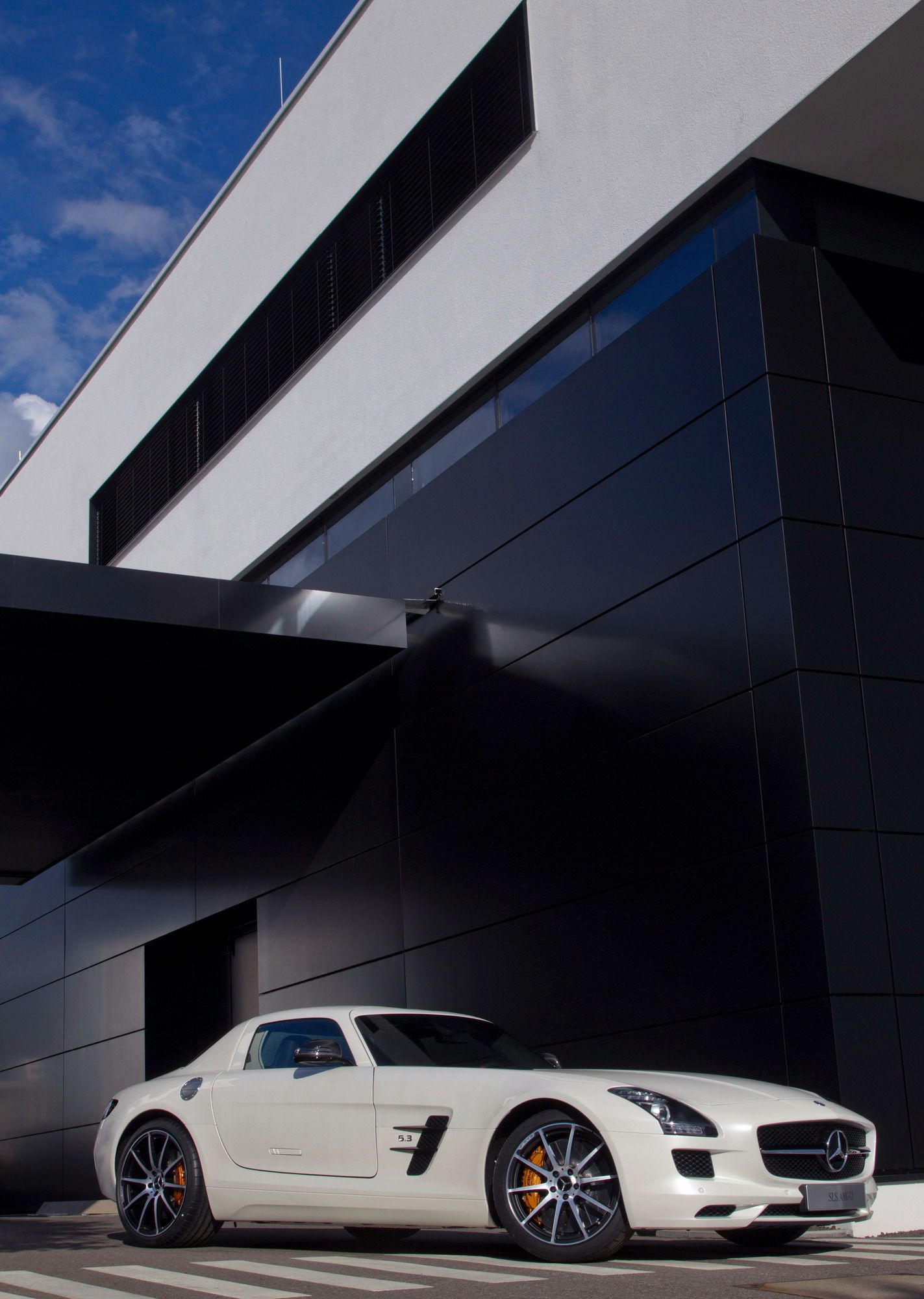 2013 Mercedes-Benz SLS AMG GT