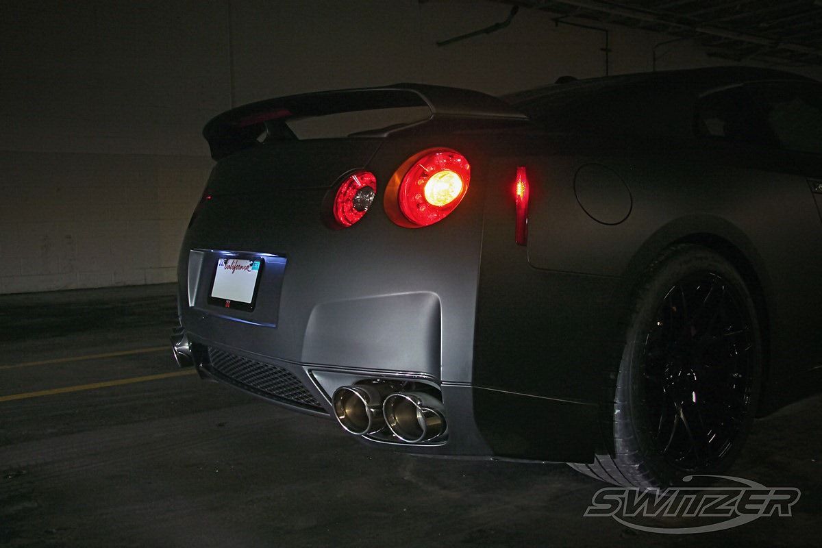 2013 Nissan GT-R Ultimate Street Edition by Switzer