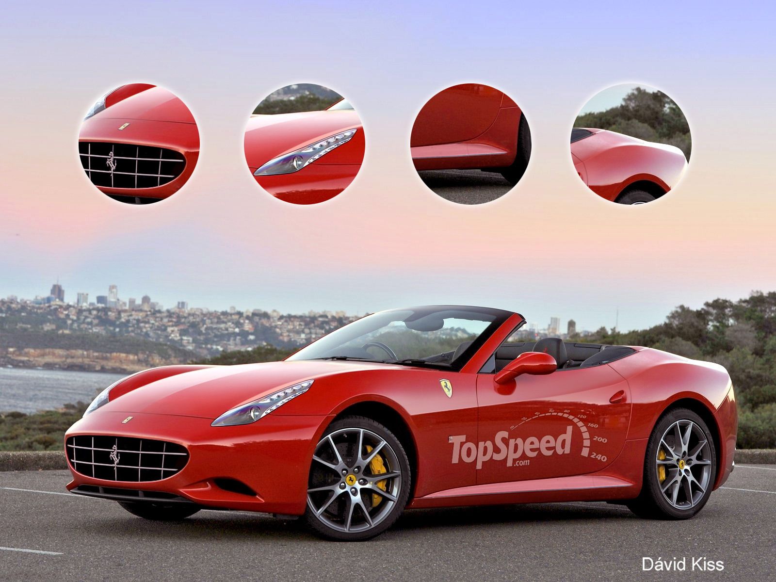 2015 - 2016 Ferrari California T