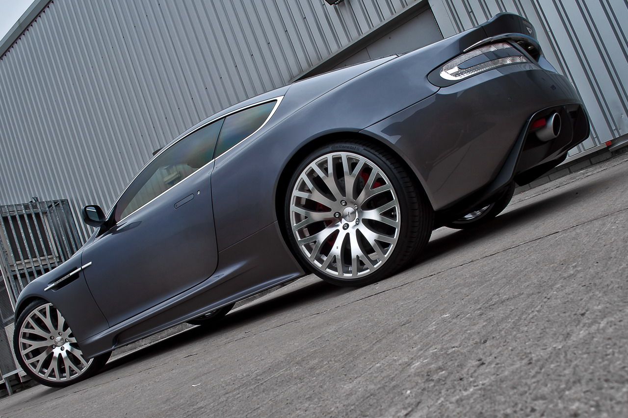 2012 Aston Martin DBS Casino Royale by Kahn Design