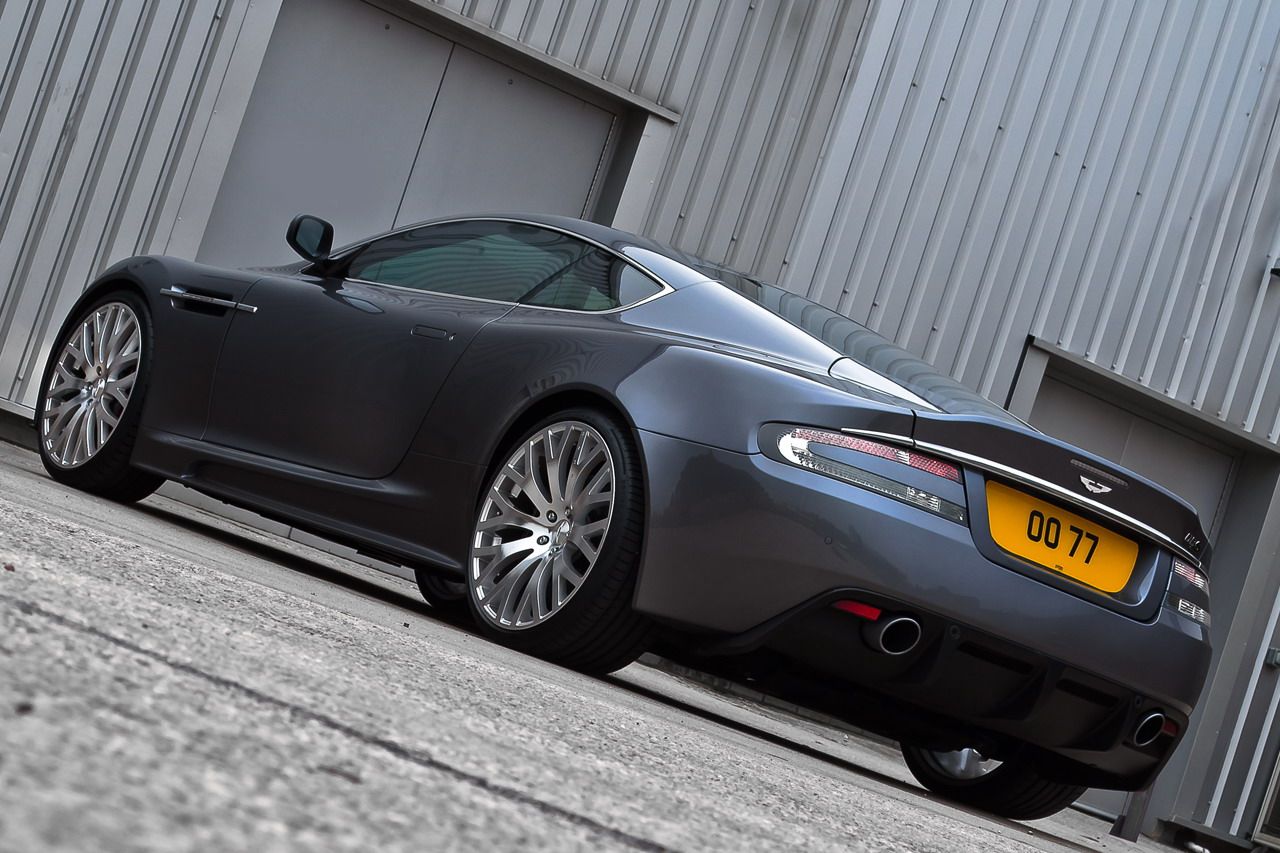 2012 Aston Martin DBS Casino Royale by Kahn Design