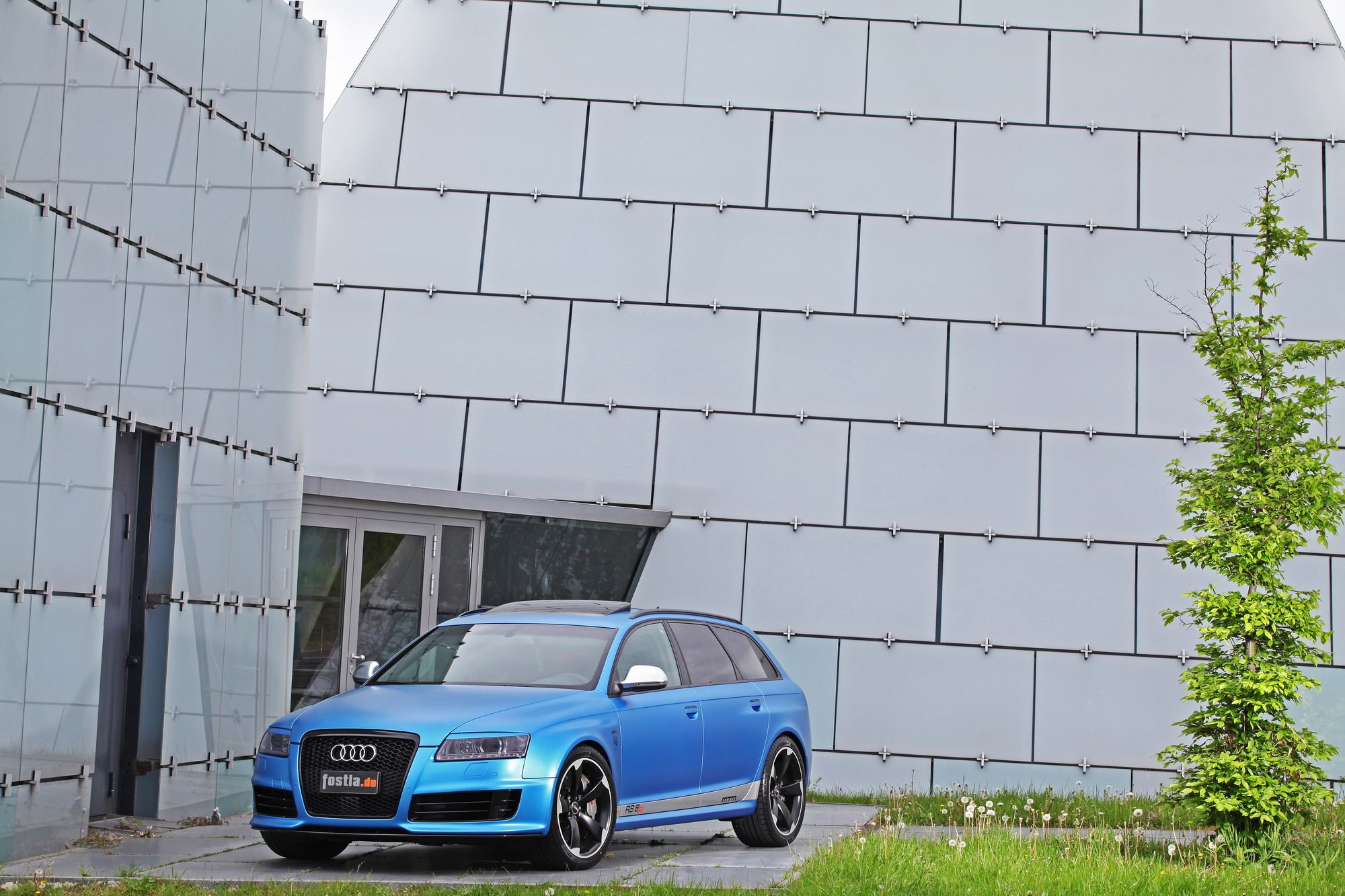 2012 Audi RS6 Avant by Fostla Wrapping