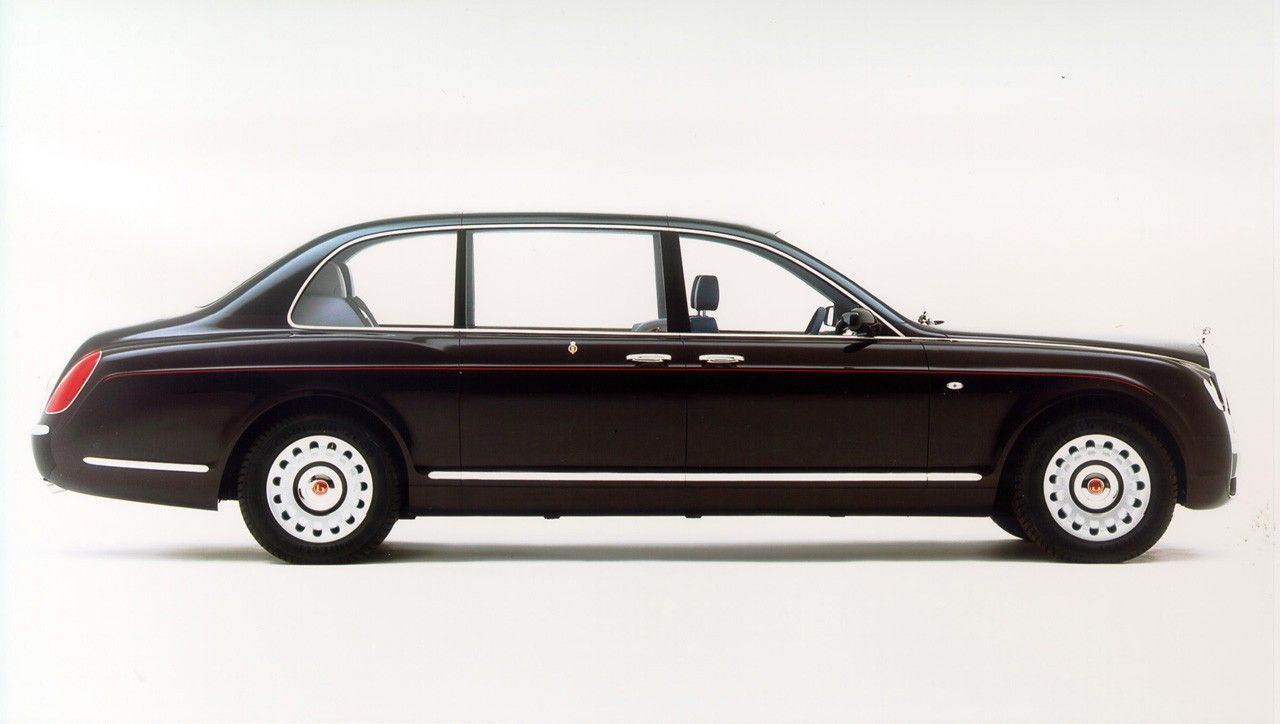 2002 Bentley State Limousine