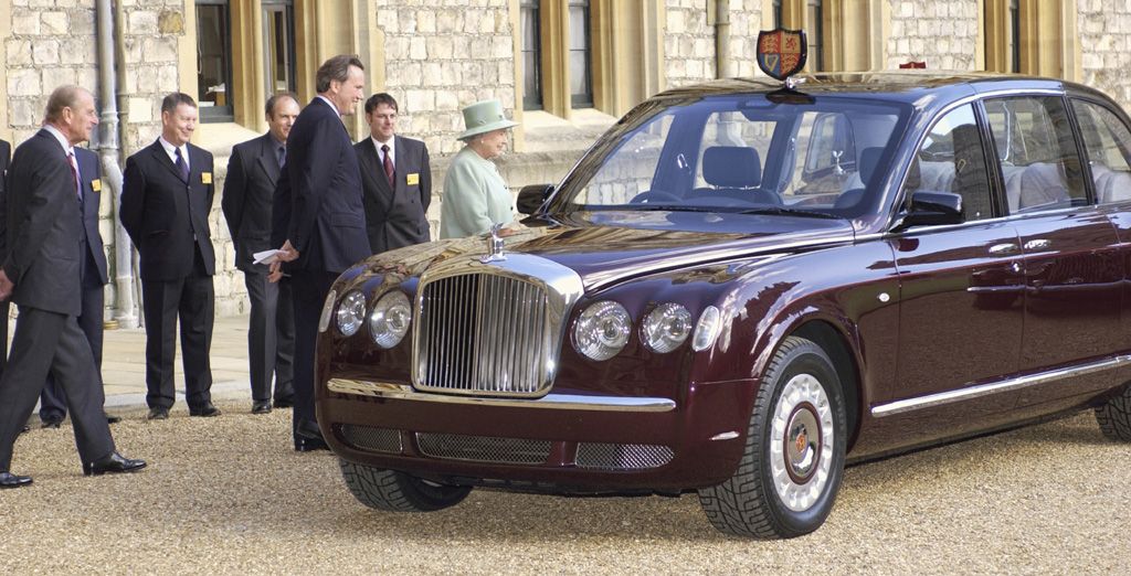 2002 Bentley State Limousine