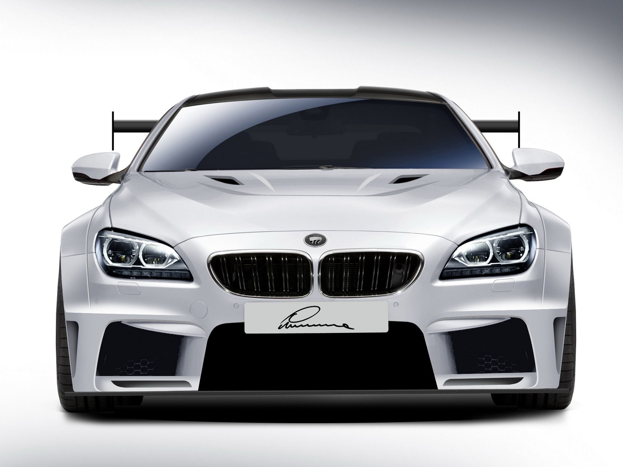 2013 BMW M6 by Lumma Design