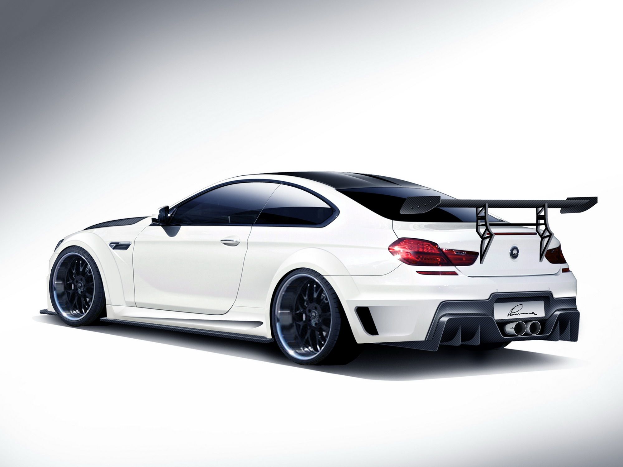 2013 BMW M6 by Lumma Design