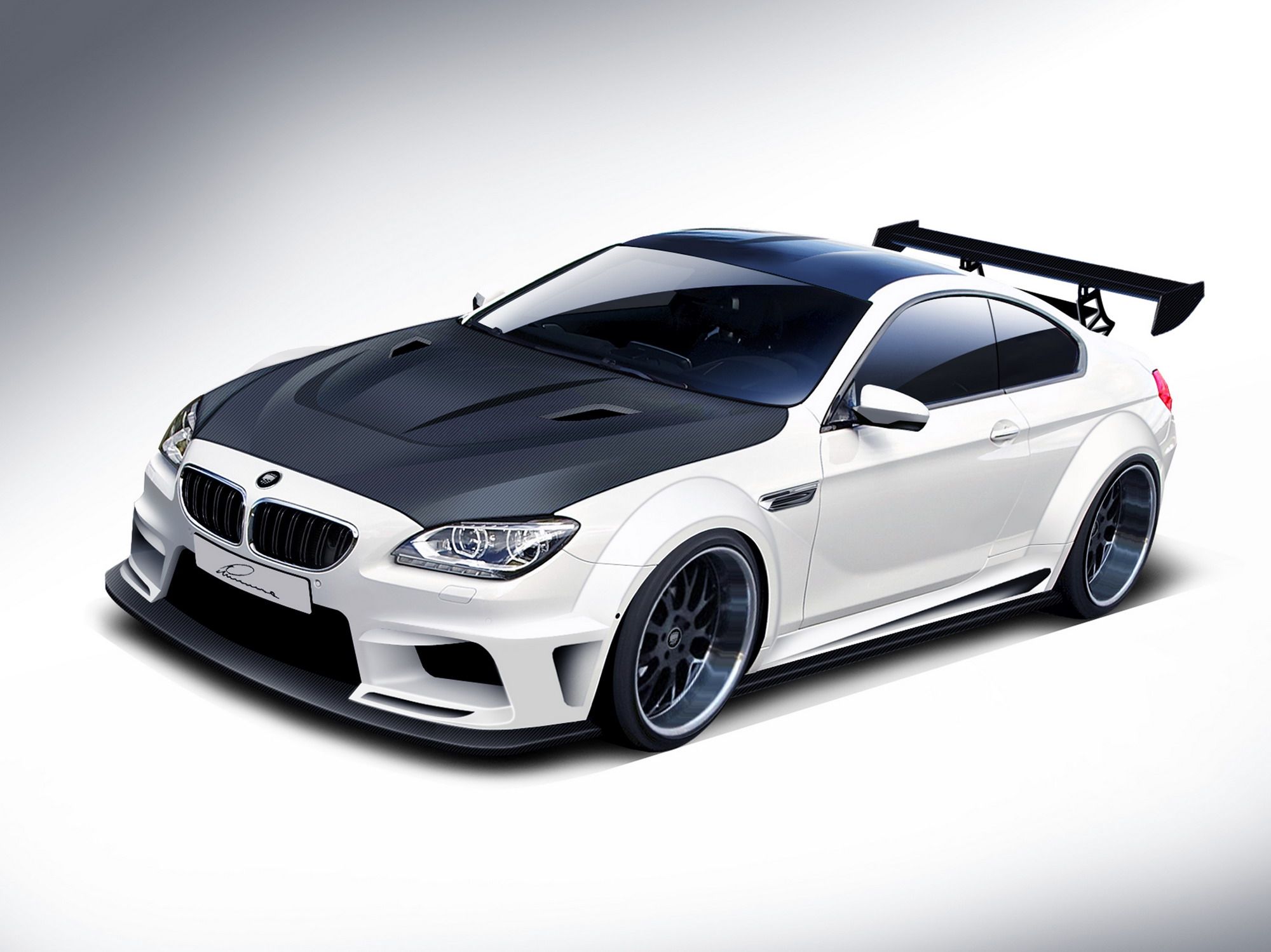 2013 BMW M6 by Lumma Design